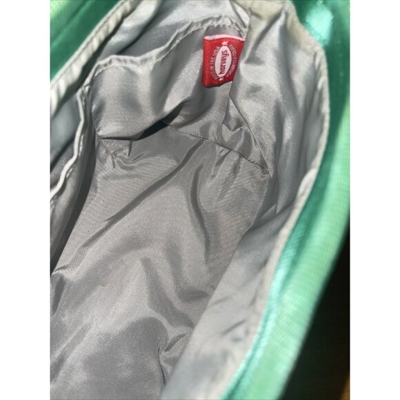 HARVEYS Original Seatbelt Bag Purse Hand Satchel Emerald Green Color - Picture 5 of 12